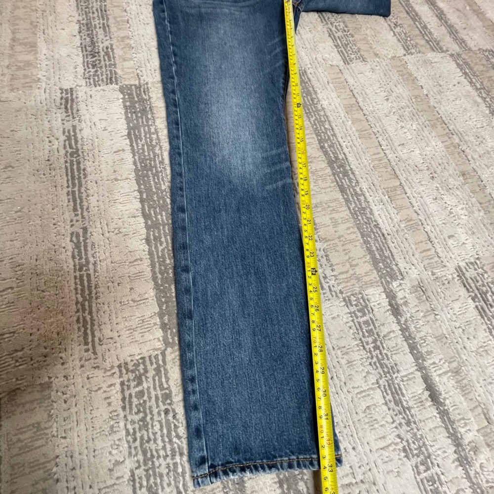 Lucky Brand Men’s Slim Straight Jeans - Blue Denim - Picture 12 of 13